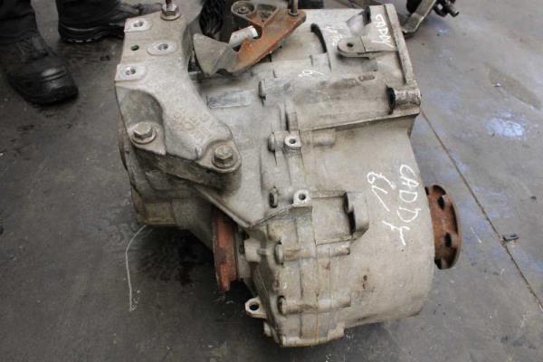 BOITE DE VITESSE MANUEL VW CADDY / AUDI / SEAT / SKODA 2.0TDI  ( 6VITESSES ) - Vue 6